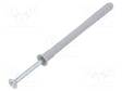 PLASTIC ANCHOR - WITH SCREW - 8X100 - ZINC-PLATED STEEL - N - 100PCS. - Ruuvit - muut - FISCHER-48793 - 1