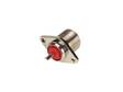 PL FEMALE, SOLDER CONNECTION, SQUARE CHASSIS MOUNT - UHF ja Mini-UHF liittimet - CU03 - 1