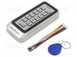 RFID KOODILUKKO - TRITON - RAPPAUKSEN PÄÄLLE - 12VDC - IP68 - -40÷60°C - Rakennusautomatiikka - QOLTEC-52443 - 1