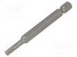RUUVAUSKÄRKI - PYÖRISTETTY,TORX® - T27 - 1/4" - KOK.PIT: 50MM - Ruuvauskärjet - WIHA.32413 - 1