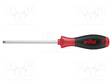 SCREWDRIVER: STANDARD - HEX KEY - HEX 6MM - MAGICRING® - SOFTFINISH® - Ruuvimeisselit ja sarjat - WIHA.26083 - 1