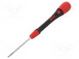 SCREWDRIVER: PRECISION - HEX KEY - HEX 1.5MM - BLADE LENGTH: 50MM - Ruuvimeisselit ja sarjat - WIHA.42423 - 1