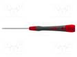 SCREWDRIVER: PRECISION - HEX KEY,SPHERICAL - HEX 2MM - PICOFINISH® - Ruuvimeisselit ja sarjat - WIHA.42433 - 1