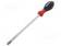 SCREWDRIVER: STANDARD - ASSISTED WITH A KEY - PHILLIPS - PH4 - Ruuvimeisselit ja sarjat - WIHA.00763 - 1