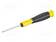 SCREWDRIVER: STANDARD - POZIDRIV® - PZ0 - ESSENTIAL - 50MM - Ruuvimeisselit ja sarjat - STL-STHT0-60273 - 1