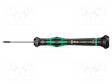 SCREWDRIVER: PRECISION - TORX® - TX03 - BLADE LENGTH: 40MM - Ruuvimeisselit ja sarjat - WERA.2067TX3 - 1