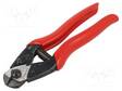 SAKSET - 190MM - LEIKKAUSULOTTUMA: Ø3MM MAX - Kaapeli- ja vaijerileikkurit - FELCO-C3 - 1