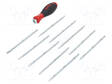 SCREWDRIVER: UNIVERSAL-SET - SYSTEM 6 - 11PCS. - Ruuvimeisselit ja sarjat - WIHA.00623 - 1