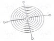 SUOJA - METALLI - 127X127MM - RUUVI - Tuulettimien suojat - FG-13 - 1