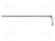 WRENCH: TORX® - TX20 - OVERALL LEN: 148MM - CHROM-VANADIUM STEEL - Kuusiokolo- ja TORX avaimet - WIHA.39113 - 1