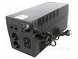 UPS VIRTALÄHDE - 600W - 1KVA - 207÷253V - 353X149X162MM - 7AH - 50÷60HZ - UPS ja tietokeneen virtalähteet - GC-UPS03 - 2