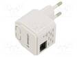 WIFI-TOISTIN - IEC C8 UROS-RJ45-PISTORASIA - VALKOINEN - Tietokonetarvikkeet - muut - WNP-RP300-03 - 1