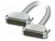 KAAPELI - D-SUB 50PIN PISTOKE,MOLEMMIN PUOLIN - PVC - PIT: 2M - IP54 - Tietokonekaapelit ja -adapterit - 1066683 - 1