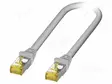 PATCH KAAPELI - S/FTP - CAT 6A - RJ45-PISTOKE,MOLEMMIN PUOLIN - LANKA - RJ45 Ethernet kaapelit - 1699043 - 1