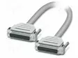 KAAPELI - D-SUB 25PIN PISTORASIA,MOLEMMIN PUOLIN - PVC - PIT: 1M - Tietokonekaapelit ja -adapterit - 2305473 - 1