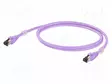 PATCH KAAPELI - S/FTP - CAT 6A - RJ45,MOLEMMIN PUOLIN - CU - 0,3M - RJ45 Ethernet kaapelit - 2701550003 - 1