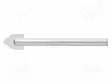 DRILL BIT - Ø: 10MM - DRILL BIT: FOR GLASS - Muut poranterät - 57H263 - 1