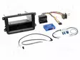 RATTIOHJAIN ADAPTERI- SEAT,VW - MUSTA - VERSIO: 2 DIN - Adapterijohdot - 611320-30-3 - 1