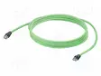 PATCH KAAPELI - S/FTP - CAT 6A - RJ45,MOLEMMIN PUOLIN - CU - 0,3M - RJ45 Ethernet kaapelit - 8909650003 - 1