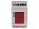 VOLTTIMITTARI - DIGITAALINEN,ASENNUS-100÷265V - DIN-KISKOLLE - Digitaaliset paneelimittarit - DMV-3 - 1