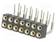 PIIKKIRIMALIITIN - N LIITINAARAS - PIN: 14 - THT - 90° KULMA - 2,54MM - Piikkirimaliittimet - DS1002-01-2X07R13 - 1