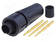 UROSLIITIN - 6,5A - 125V - PIN: 3 - EN2 - JUOTETTAVA - SWITCHCRAFT liittimet - EN2C3M20G3 - 1