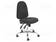 TYÖTUOLI - ESD - NOJAN MIT: 430X455MM - NOJAN MIT: 500X440MM - 580÷770MM - ESD tuolit ja jakkarat - ESD-CHAIR13 - 1