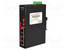 ETHERNET KYTKIN - PORTTIEN LUKU: 5 - 12÷48VDC - RJ45 - Teollisuusverkot - LNX-0501-S3 - 1