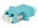 LIITIN: VALOKUITU-PISTORASIA,SOVITIN - LC,MOLEMMIN PUOLIN - Optiset liittimet - LOG-FA02LC3 - 1