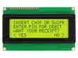 LCD NÄYTTÖ - AAKKOSNUMEERINEN - STN POSITIVE - 20X4 - KELTAVIHREÄ - Aakkosnumeeriset LCD-näytöt - NHD-0420DZ-FL-YBW3 - 1