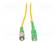 VALOKUITU PATCH-KAAPELI - FC/APC,SC/APC - 5M - 9/125UM - LSZH - VIHREÄ - Patchcordit ja valokuitu-pigtailit - QOLTEC-54303 - 2