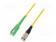 VALOKUITU PATCH-KAAPELI - FC/UPC,SC/APC 9/125UM - LSZH - Patchcordit ja valokuitu-pigtailit - QOLTEC-54313 - 1