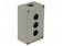 PAINIKEKOTELO - IP65 - X: 80MM - Y: 130MM - Z: 51,5MM - Kauko-ohjaimien painikekotelot - XAPG29703 - 1