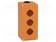 PAINIKEKOTELO - IP65 - X: 80MM - Y: 175MM - Z: 77MM - Kauko-ohjaimien painikekotelot - XAPO3603 - 1