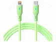 KAAPELI - USB 2.0 - APPLE LIGHTNING-PISTOKE,USB C PISTOKE - 1M - USB kaapelit ja adapterit - AK-USB-73 - 1