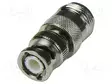 ADAPTERI - BNC LIITIN,N PISTORASIA - 50OHM - 4GHZ - Laboratorioliittimet - muut - CT2763 - 1