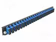 PATCH-VALOKUITUPANEELI - SC DUPLEX - DUPLEX,RACK - MUSTA - RACK 19" - Tietokonetarvikkeet - muut - DELOCK-43363 - 1