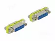 ADAPTERI - D-SUB 26PIN PISTORASIA,MOLEMMIN PUOLIN - 1: 1-YHTEYS - Tietokonekaapelit ja -adapterit - DELOCK-65113 - 1