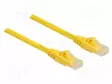 PATCH KAAPELI - U/UTP - CAT 6A - RJ45-PISTOKE,MOLEMMIN PUOLIN - CU - 3M - RJ45 Ethernet kaapelit - DELOCK-80103 - 2