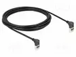 PATCH KAAPELI - S/FTP - CAT 6A - RJ45 YLÄKULMALIITIN,MOLEMMIN PUOLIN - RJ45 Ethernet kaapelit - DELOCK-80283 - 1
