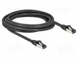 PATCH KAAPELI - S/FTP - CAT 8.1 - RJ45-PISTOKE,MOLEMMIN PUOLIN - 3M - RJ45 Ethernet kaapelit - DELOCK-80573 - 1