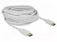 KAAPELI - DISPLAYPORT-PISTOKE,MOLEMMIN PUOLIN - DISPLAYPORT 1.2 - HDMI, DVI, DisplayPort johdot - DELOCK-84863 - 1
