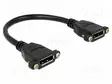 KAAPELI - DISPLAYPORT-PISTORASIA,MOLEMMIN PUOLIN - 4K,UHD 2160P - HDMI, DVI, DisplayPort johdot - DELOCK-85113 - 1
