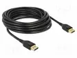 KAAPELI - DISPLAYPORT-PISTOKE,MOLEMMIN PUOLIN - DISPLAYPORT 1.4 - HDMI, DVI, DisplayPort johdot - DELOCK-85663 - 1