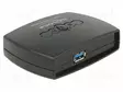 SWITCH - MUSTA - MUOVI - TULO: USB B PISTORASIA X2 - PORTTIEN LUKU: 3 - USB kaapelit ja adapterit - DELOCK-87723 - 1