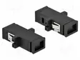 ADAPTERI - MTRJ - MUSTA - -40÷85°C - Patchcordit ja valokuitu-pigtailit - DELOCK-87933 - 1