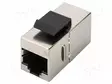 RJ45 SOVITIN - KEYSTONE - RJ45-PISTORASIA,MOLEMMIN PUOLIN - HOPEA - Tietokonetarvikkeet - muut - DN-93513 - 1