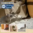 Ultrasonic Defend - mice & rats, max. 90m², 3 pcs - Hiiren- ja jyrsiänkarkoittimet - EDX-1112000103 - 2