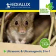 Ultrasonic Defend - mice & rats, max. 90m², 3 pcs - Hiiren- ja jyrsiänkarkoittimet - EDX-1112000103 - 3