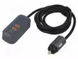 USB VIRTALÄHDE - USB A RASIA X2,USB C RASIA - 100W - HARMAA - 1,5M - Autopistokelaturit ja virtalähteet - ESOL-41053 - 1